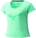 Ženska majica Mizuno  Core RB Graphic Tee green  XS