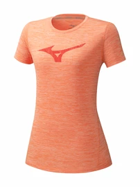 Ženska majica Mizuno Core RB Graphic Tee orange