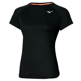 Ženska majica Mizuno Dry Aero Flow Tee Black