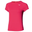 Ženska majica Mizuno  Dry Aero Flow Tee Rose Red