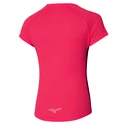 Ženska majica Mizuno  Dry Aero Flow Tee Rose Red