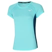 Ženska majica Mizuno  DryAeroFlow Tee Angel Blue