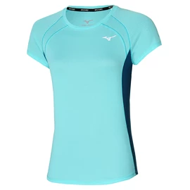 Ženska majica Mizuno DryAeroFlow Tee Angel Blue