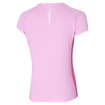 Ženska majica Mizuno  DryAeroFlow Tee Pink Lavender