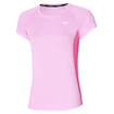 Ženska majica Mizuno  DryAeroFlow Tee Pink Lavender