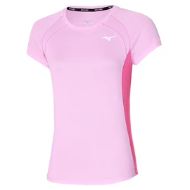 Ženska majica Mizuno DryAeroFlow Tee Pink Lavender