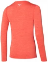 Ženska majica Mizuno  Impulse Core LS Tee Living Coral