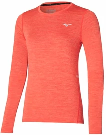 Ženska majica Mizuno Impulse Core LS Tee Living Coral