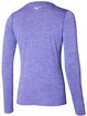 Ženska majica Mizuno  Impulse Core LS Tee Simply Purple