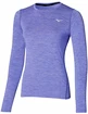 Ženska majica Mizuno  Impulse Core LS Tee Simply Purple