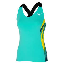 Ženska majica Mizuno Printed Tank Turquoise