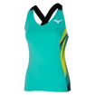 Ženska majica Mizuno  Printed Tank Turquoise  L