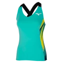 Ženska majica Mizuno  Printed Tank Turquoise  L