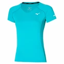 Ženska majica Mizuno  Sun Protect Tee Algiers Blue