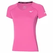 Ženska majica Mizuno  Sun Protect Tee Wild Orchid