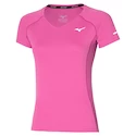 Ženska majica Mizuno  Sun Protect Tee Wild Orchid  S