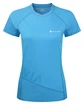 Ženska majica Montane  Katla T-Shirt Cerulean Blue