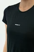 Ženska majica Nebbia  FIT Activewear T-Shirt “Airy” with Reflective Logo black