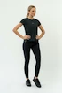 Ženska majica Nebbia  FIT Activewear T-Shirt “Airy” with Reflective Logo black