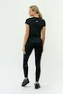 Ženska majica Nebbia  FIT Activewear T-Shirt “Airy” with Reflective Logo black