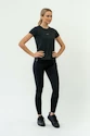 Ženska majica Nebbia  FIT Activewear T-Shirt “Airy” with Reflective Logo black