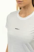 Ženska majica Nebbia  FIT Activewear T-Shirt “Airy” with Reflective Logo white