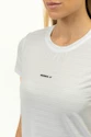 Ženska majica Nebbia  FIT Activewear T-Shirt “Airy” with Reflective Logo white