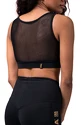 Ženska majica Nebbia Intense Gold Mesh Mini Top 830 black