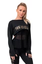 Ženska majica Nebbia Intense Mesh T-shirt 805 black