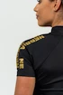 Ženska majica Nebbia Intense Women's Compression Zipper Shirt Ultimate 831 Gold