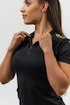 Ženska majica Nebbia Intense Women's Compression Zipper Shirt Ultimate 831 Gold