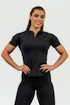 Ženska majica Nebbia Intense Women's Compression Zipper Shirt Ultimate 831 Gold