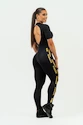 Ženska majica Nebbia Intense Women's Workout Jumpsuit Focus 823 Gold