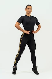 Ženska majica Nebbia Intense Women's Workout Jumpsuit Focus 823 Gold