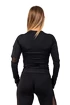 Ženska majica Nebbia  Long Sleeve Smart Pocket Sporty Top 418 black