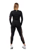 Ženska majica Nebbia  Long Sleeve Smart Pocket Sporty Top 418 black