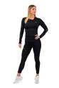 Ženska majica Nebbia  Long Sleeve Smart Pocket Sporty Top 418 black