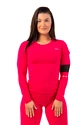 Ženska majica Nebbia  Long Sleeve Smart Pocket Sporty Top 418 pink