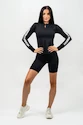 Ženska majica Nebbia  Long Sleeve Zipper Top WINNER black