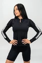 Ženska majica Nebbia  Long Sleeve Zipper Top WINNER black