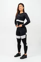 Ženska majica Nebbia True Hero Long Sleeve Sporty Top black