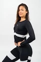 Ženska majica Nebbia True Hero Long Sleeve Sporty Top black  L