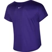 Ženska majica Nike  Swoosh Run Top SS Purple