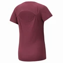 Ženska majica Puma  Run 5K Logo Tee Grape Wine