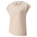 Ženska majica Puma  Studio Foundation Tee Rose Quartz