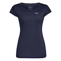 Ženska majica Salewa  Puez Melange Dry M S/S Tee  38