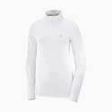 Ženska majica Salomon  Comet Seamless HZ White  XL