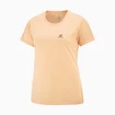 Ženska majica Salomon  Cross Rebel SS Tee Apricot Ice