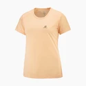 Ženska majica Salomon  Cross Rebel SS Tee Apricot Ice  S