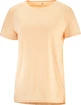 Ženska majica Salomon  Outline Summer SS Tee Apricot Ice